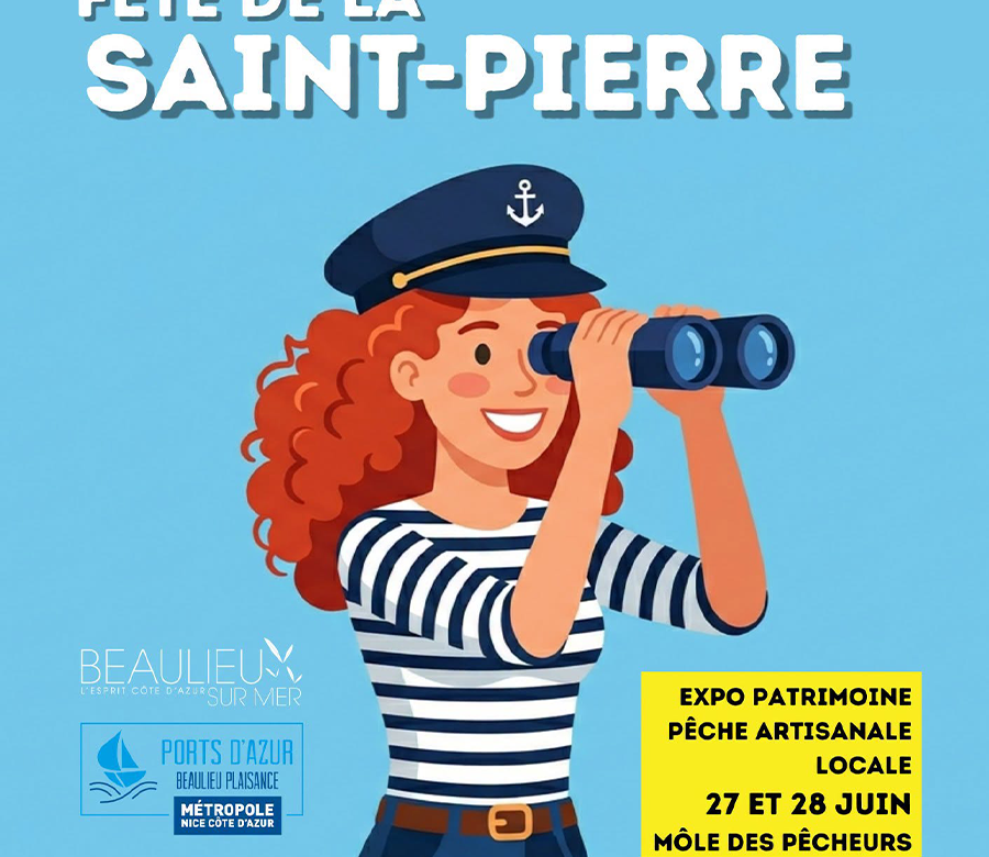Fête de la Saint-Pierre. Beaulieu-sur-Mer
