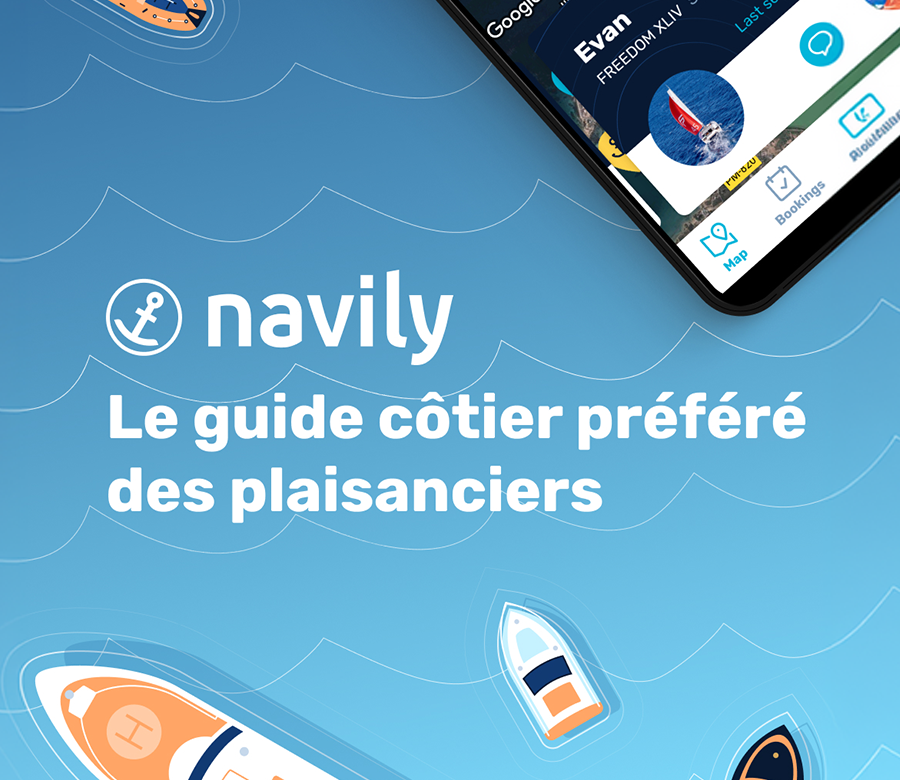 Le Port des Fourmis désormais présent sur Navily