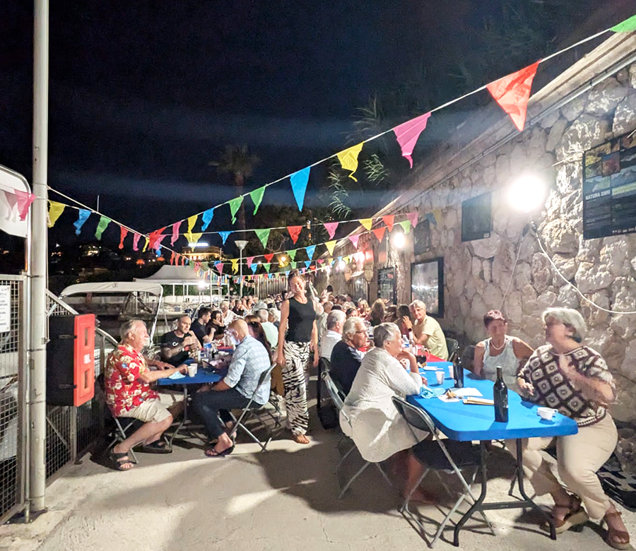 Paella au Port des Fourmis pour le CNB