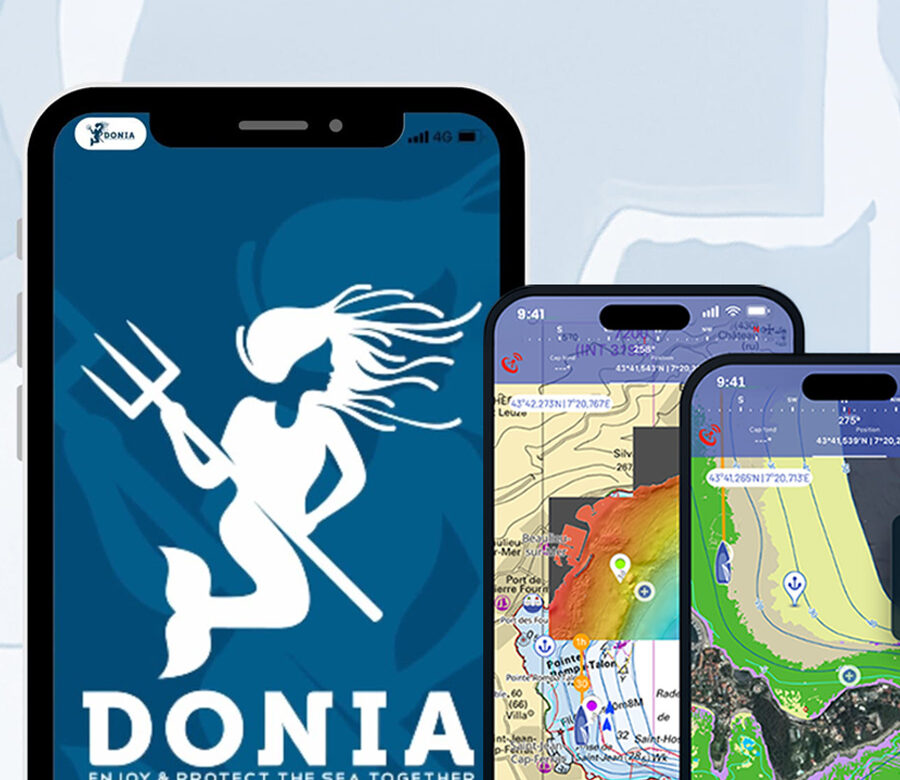 L’application DONIA : pour des balades en mer respectueuses de l’environnement